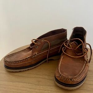 Red Wing Mens Heritage Wabasha Chukka Boots Shoes Size 6.5 E 9184